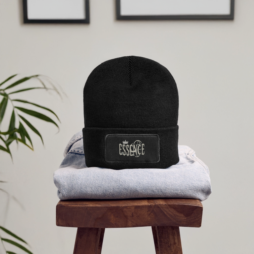 Essence King Beanie - black