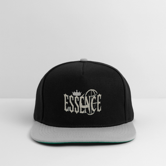 Essence King Cap - black/grey