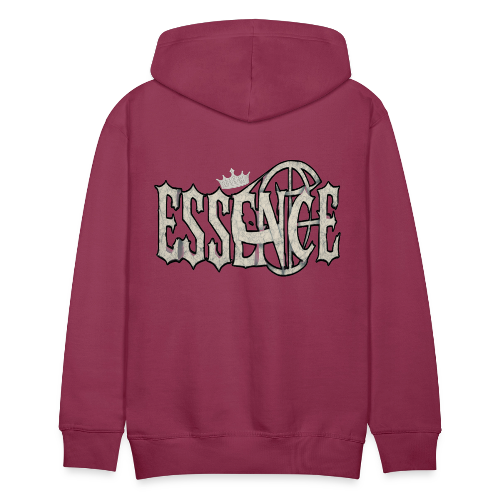 Essence King Hoodie - bordeaux