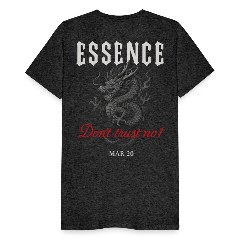 Essence NO1 T-Shirt - charcoal grey