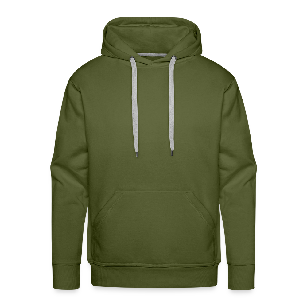 Essence King Hoodie - olive green