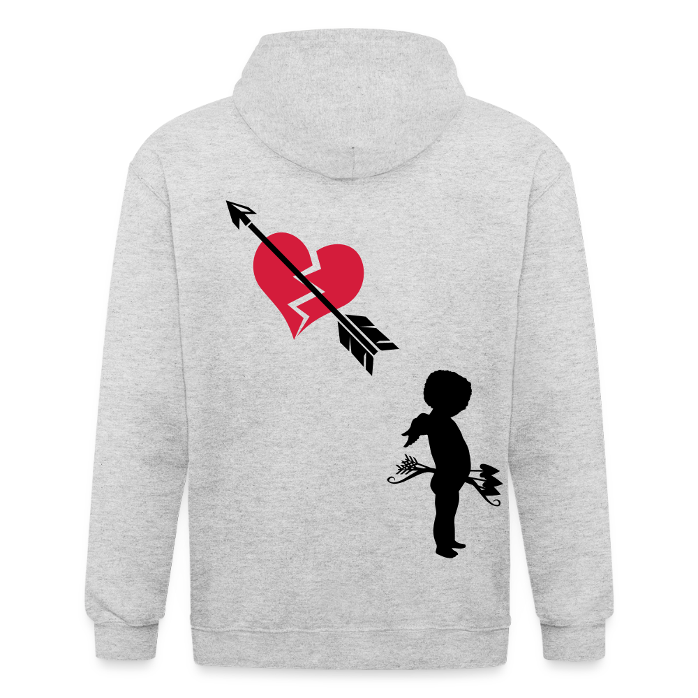 Essence Heartbroken Fleece - heather white