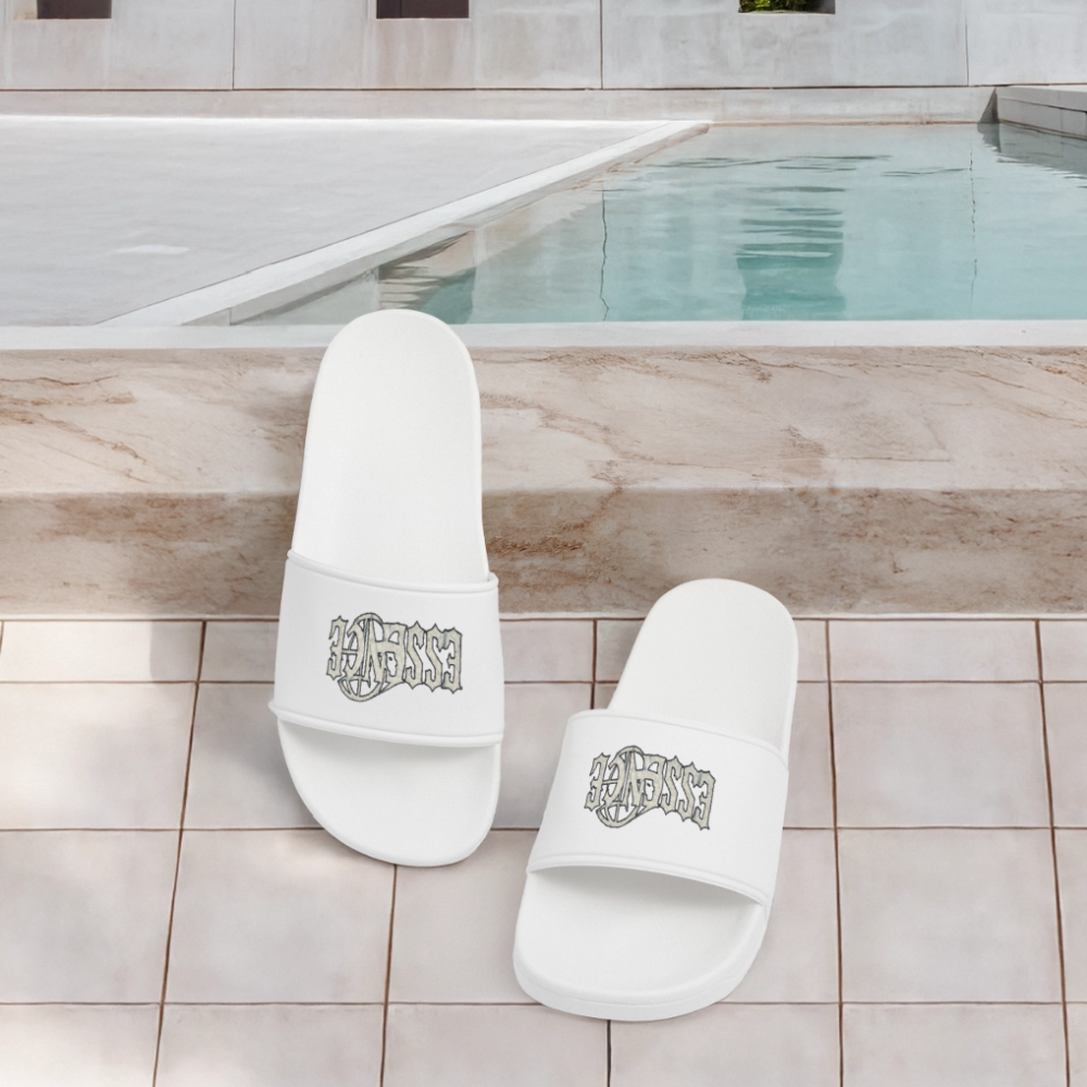 Essence King Sliders - white
