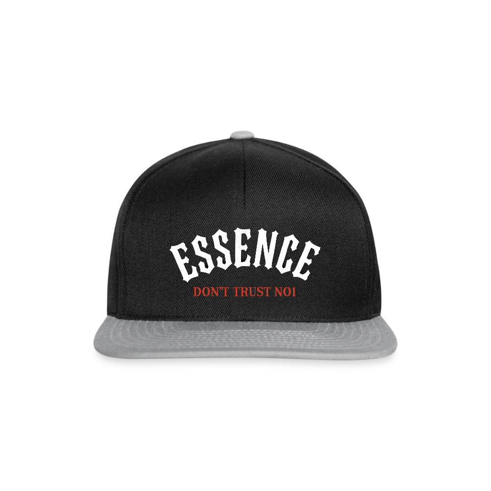 NO1 Essence Hat - black/grey