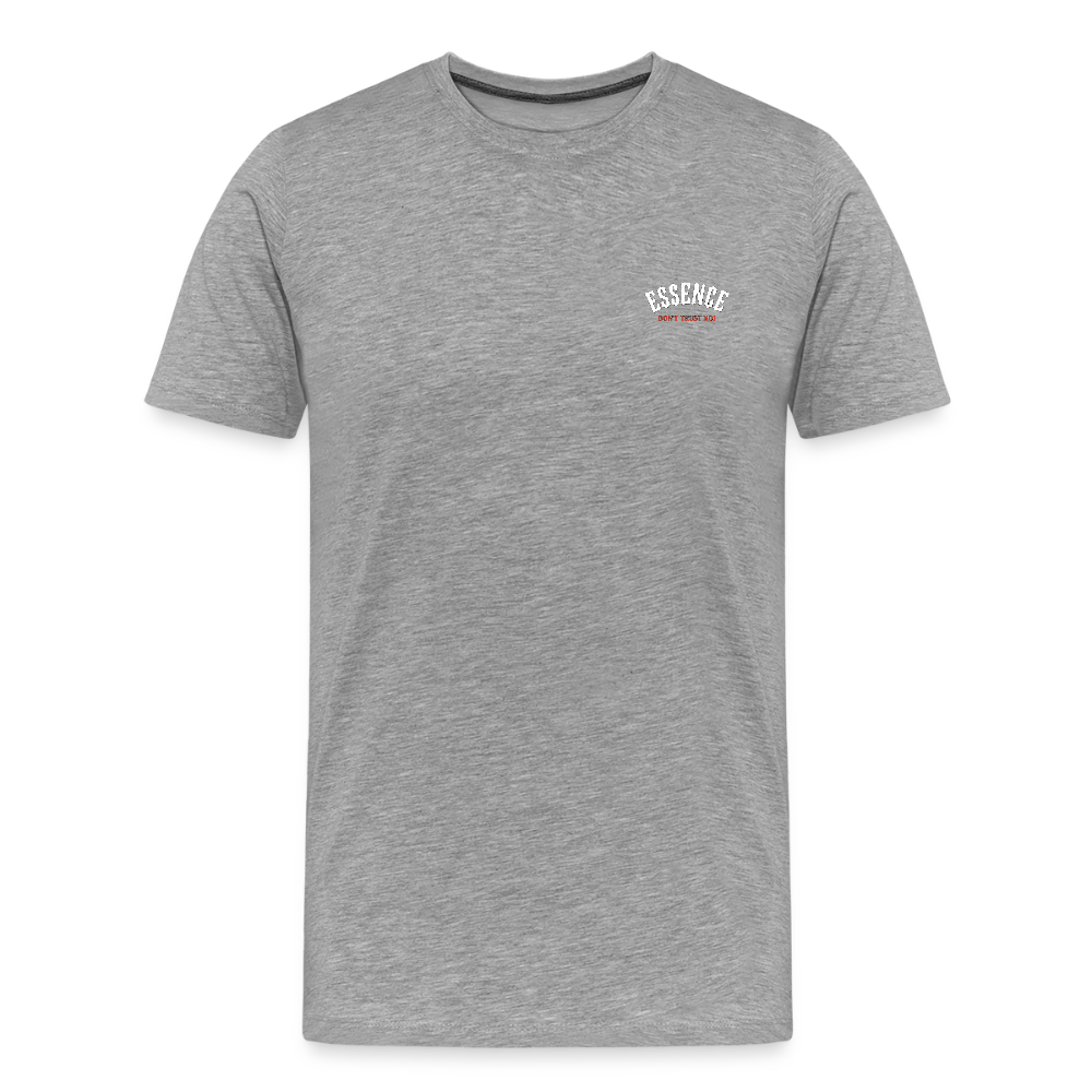 Essence NO1 T-Shirt - heather grey