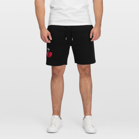 Essence Heartbroken Shorts - black