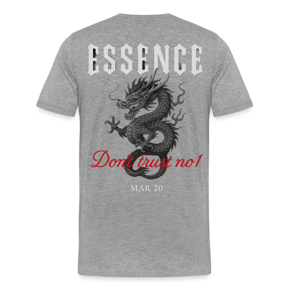 Essence NO1 T-Shirt - heather grey