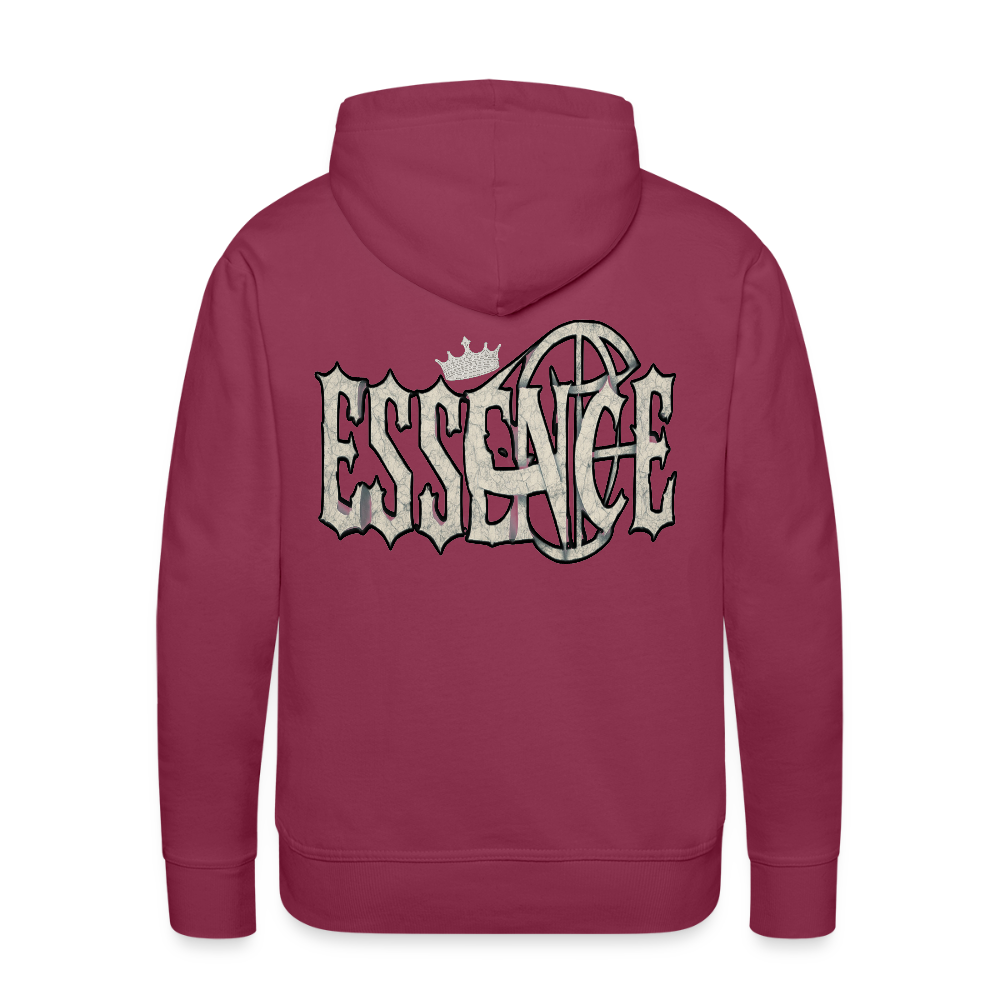 Essence King Hoodie - bordeaux