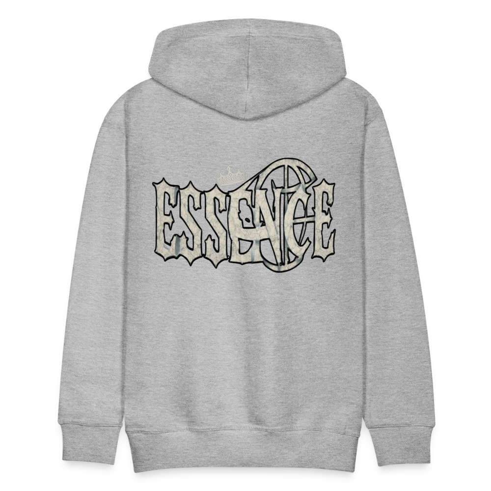 Essence King Hoodie - heather grey