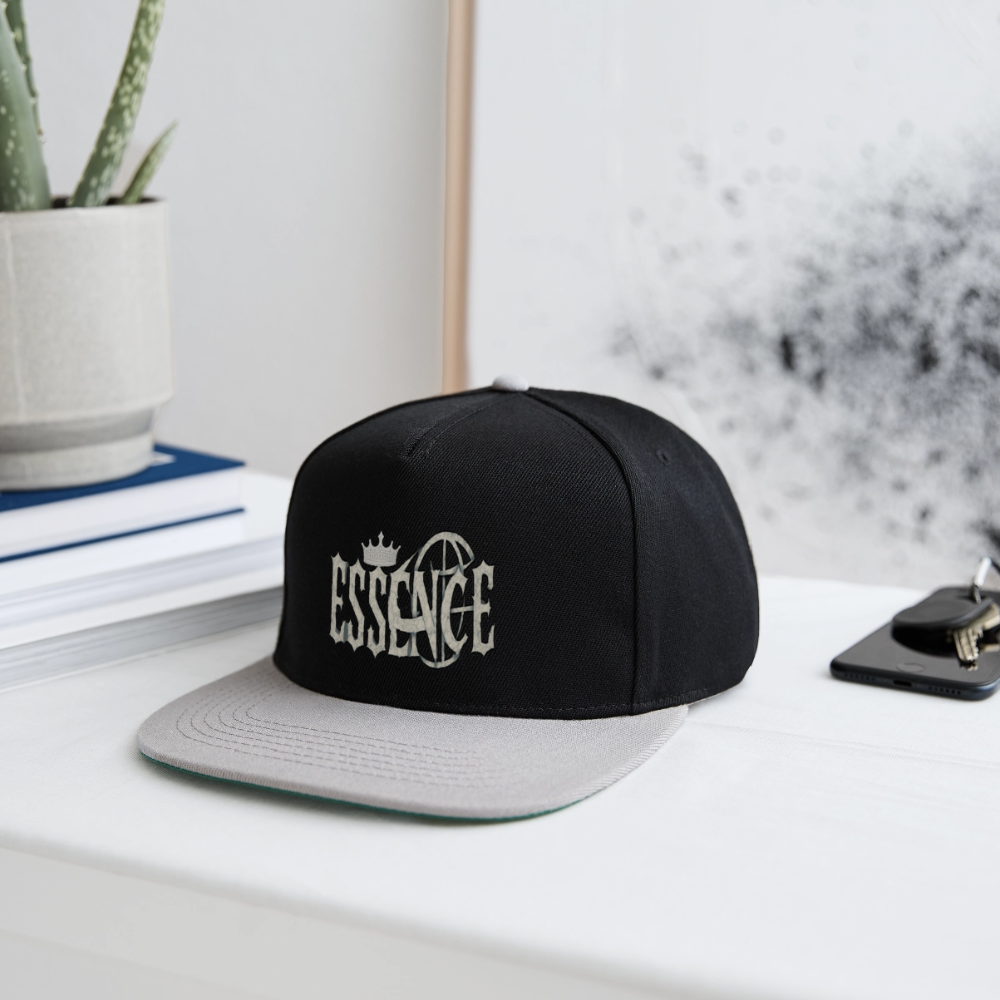 Essence King Cap - black/grey