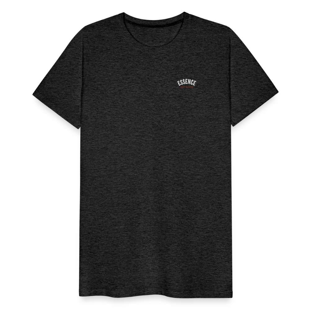 Essence NO1 T-Shirt - charcoal grey