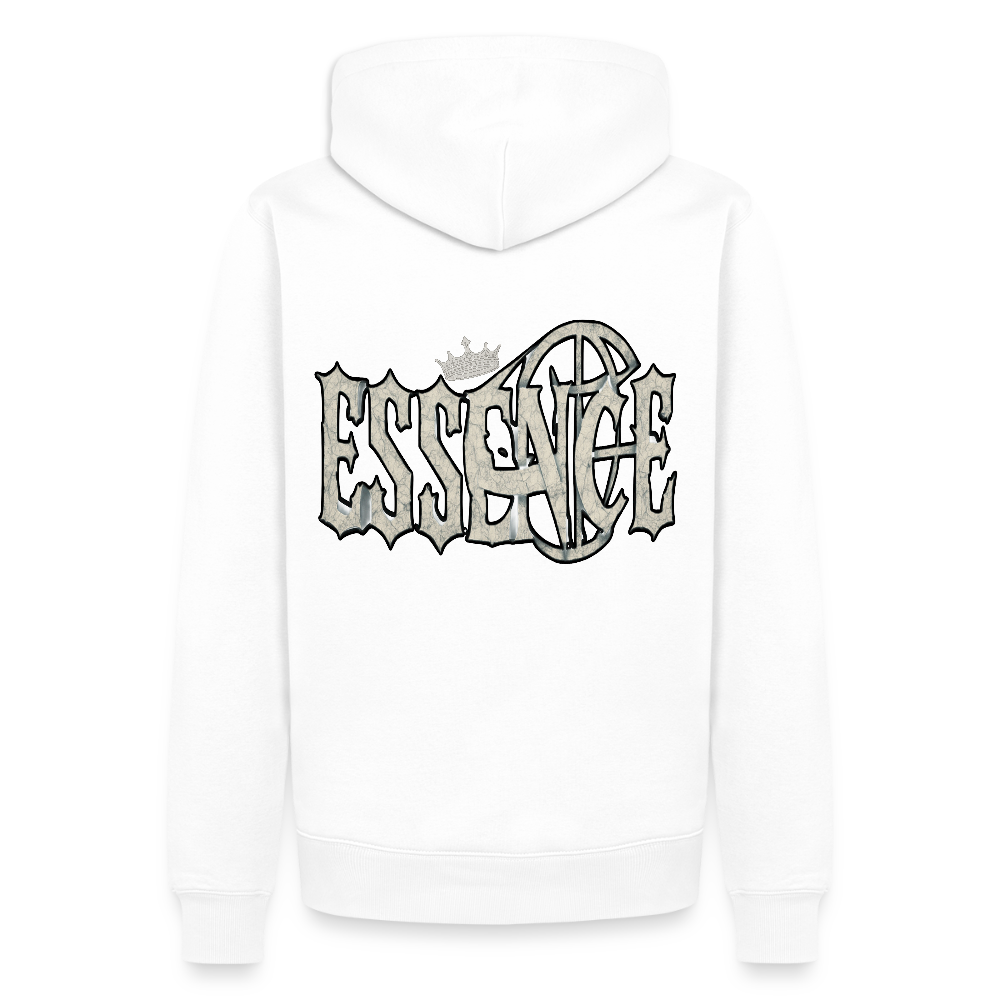 Essence King Hoodie - white