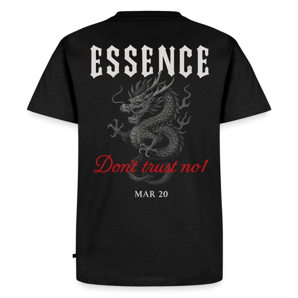 Essence NO1 T-Shirt - black
