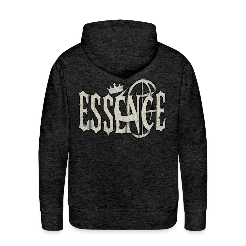 Essence King Hoodie - charcoal grey