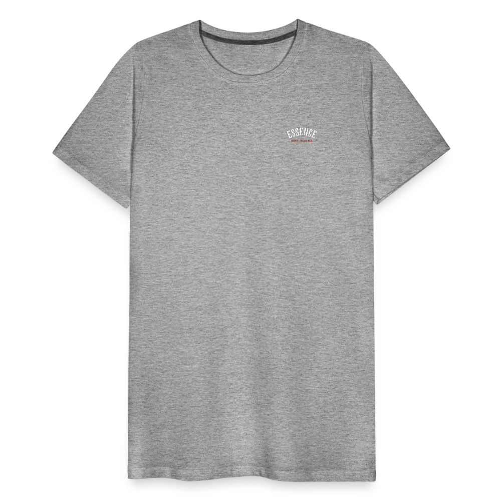Essence NO1 T-Shirt - heather grey
