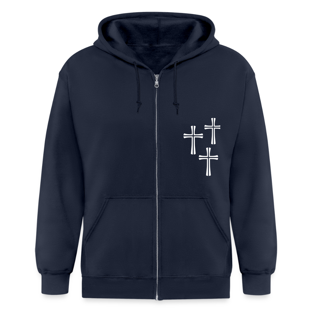 Essence Heartbroken Fleece - navy