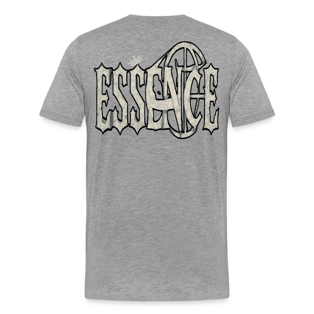 Essence King T-Shirt - heather grey