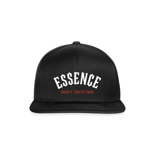NO1 Essence Hat - black/black