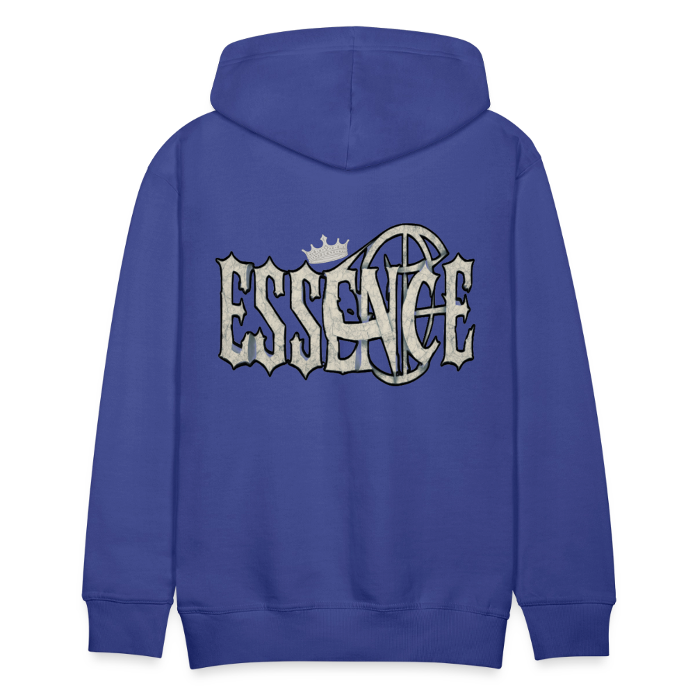 Essence King Hoodie - royal blue