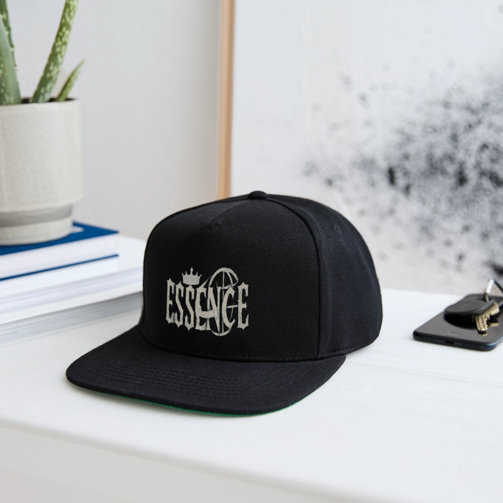 Essence King Cap - black/black