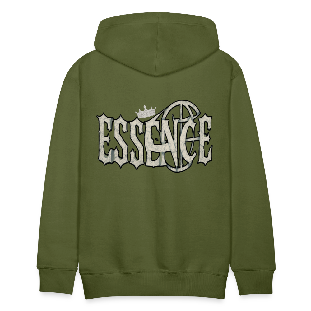 Essence King Hoodie - olive green