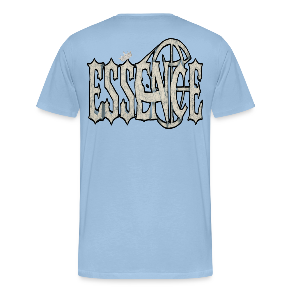 Essence King T-Shirt - sky
