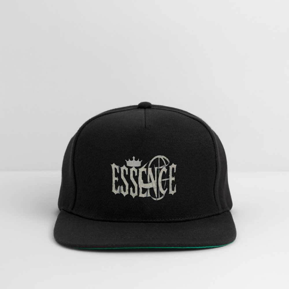 Essence King Cap - black/black