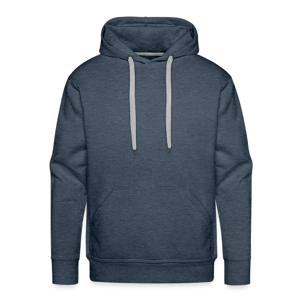 Essence King Hoodie - heather denim