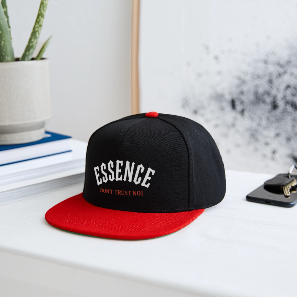 NO1 Essence Hat - black/red