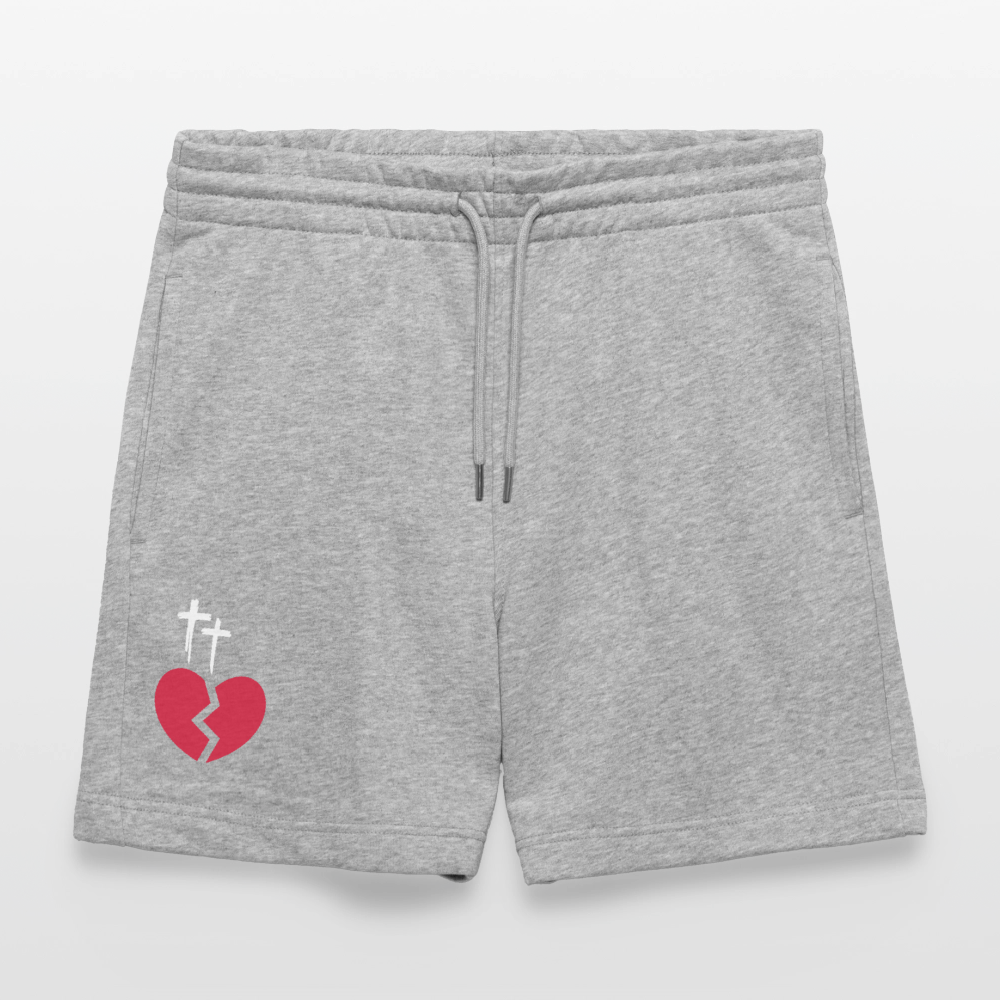 Essence Heartbroken Shorts - heather grey