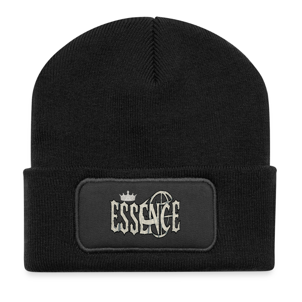 Essence King Beanie - black