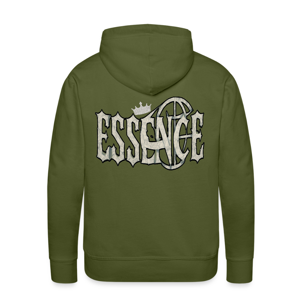Essence King Hoodie - olive green