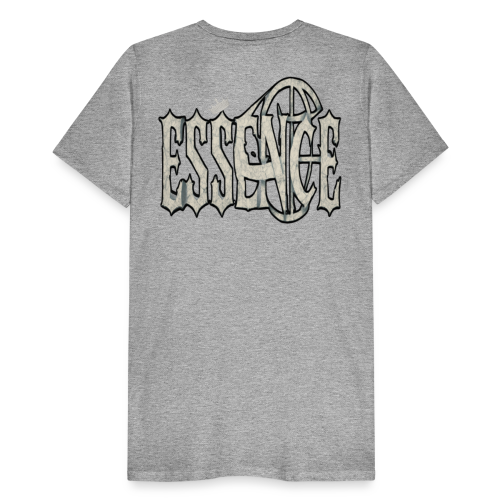 Essence King T-Shirt - heather grey