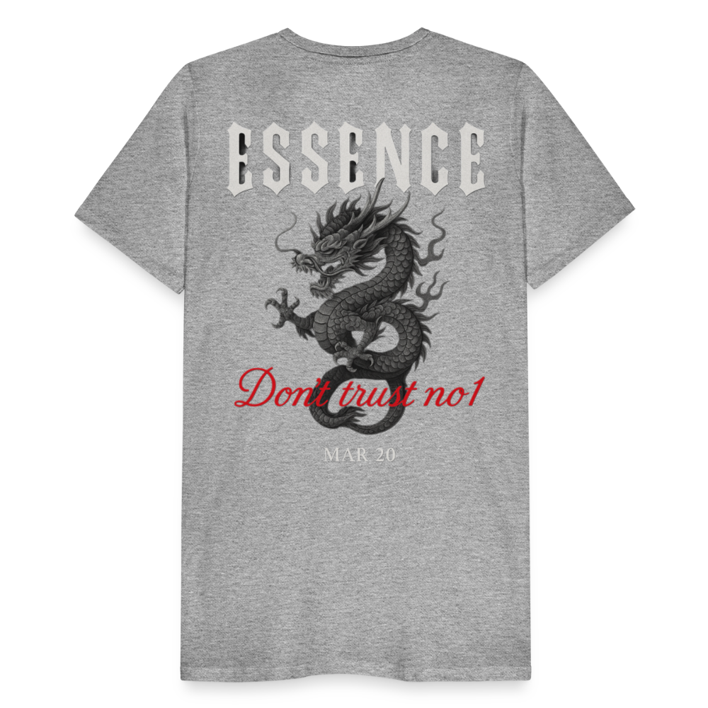 Essence NO1 T-Shirt - heather grey