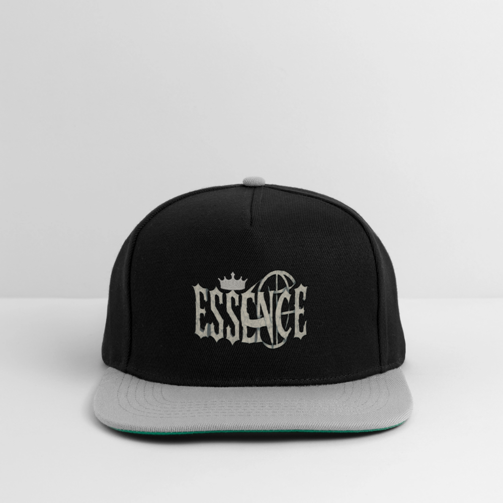 Essence King Cap - black/grey