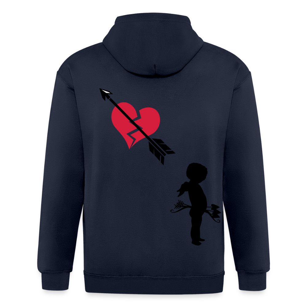 Essence Heartbroken Fleece - navy