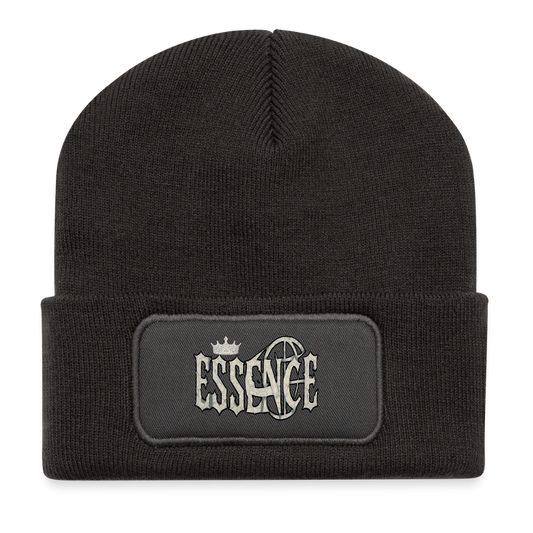 Essence King Beanie - dark grey