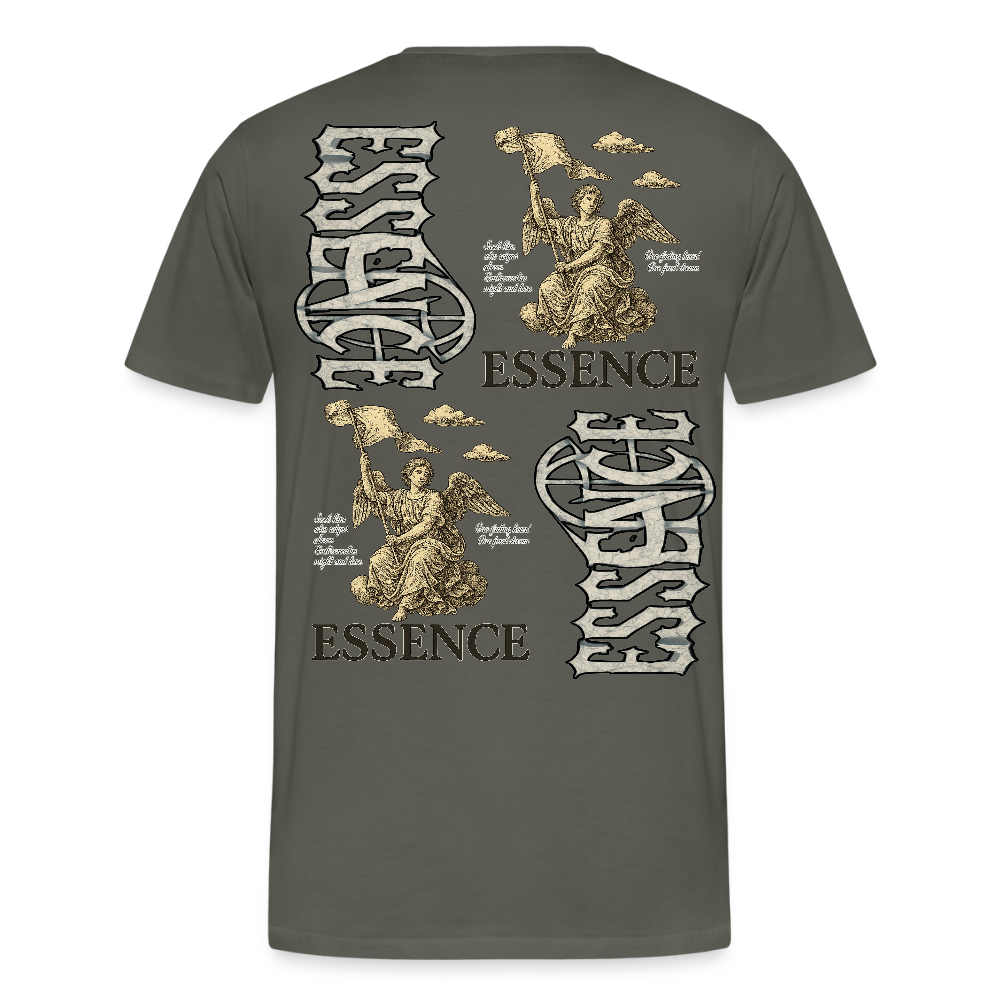 Divine Essence T-shirt - asphalt