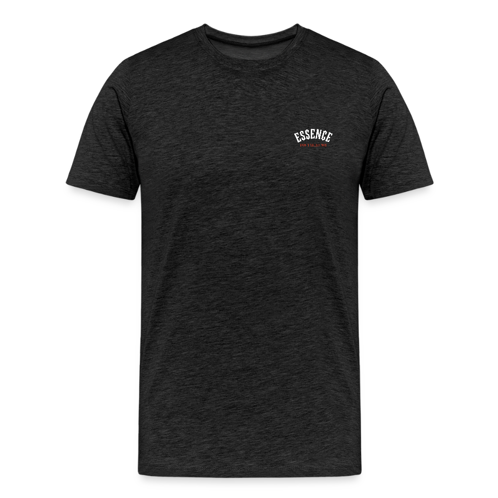 Essence NO1 T-Shirt - charcoal grey
