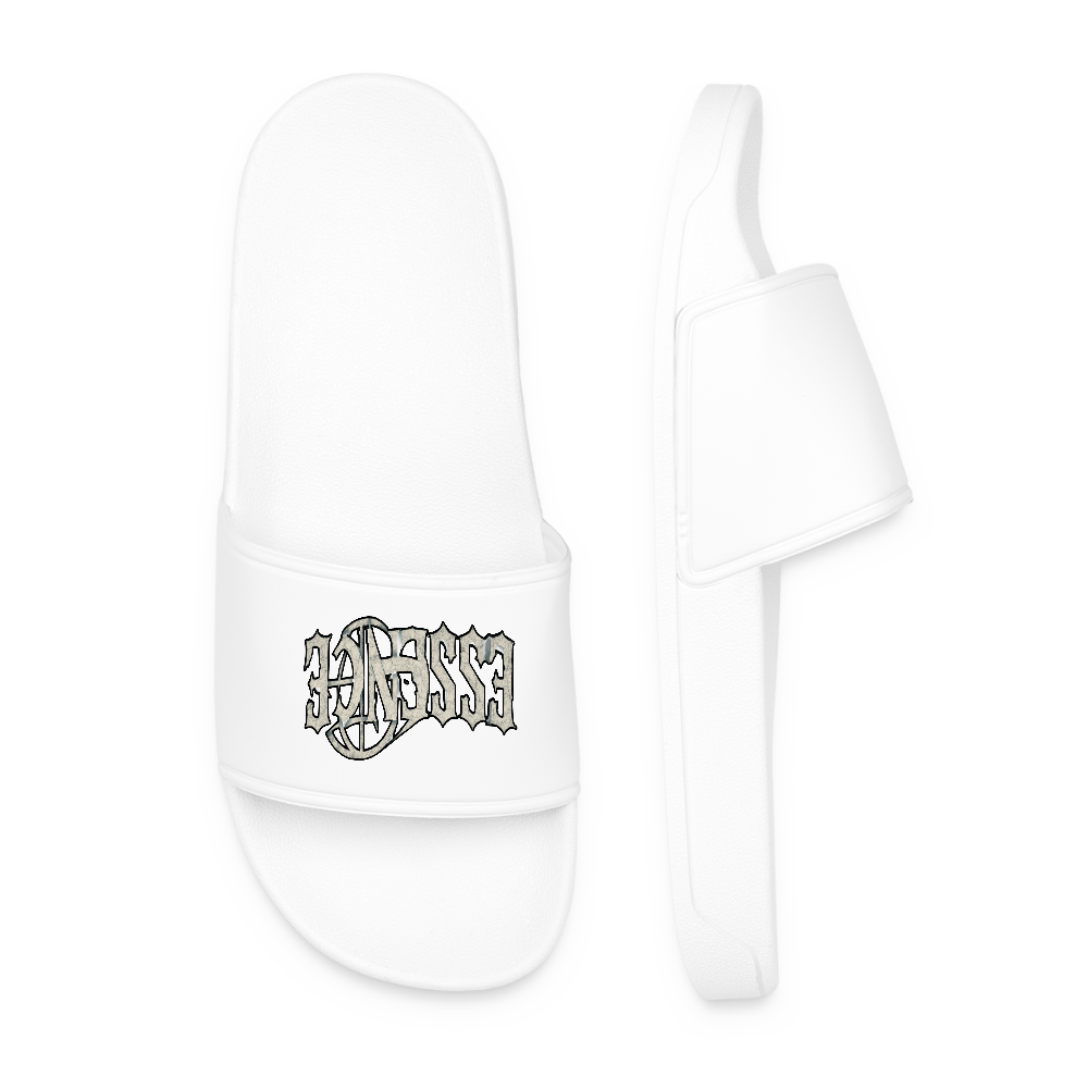 Essence King Sliders - white