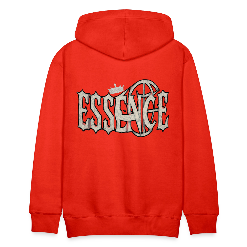 Essence King Hoodie - red