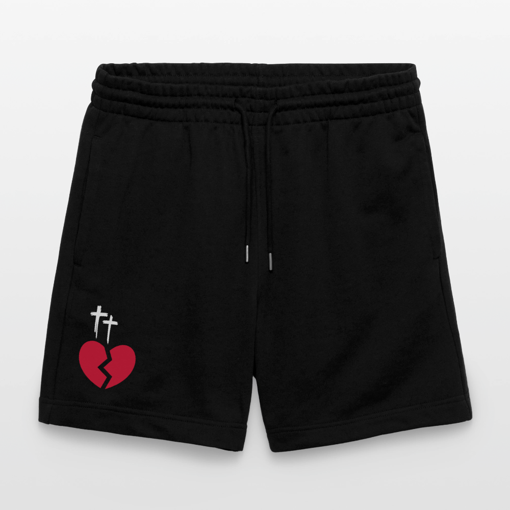 Essence Heartbroken Shorts - black
