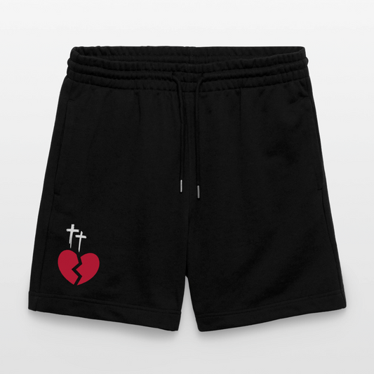 Essence Heartbroken Shorts - black