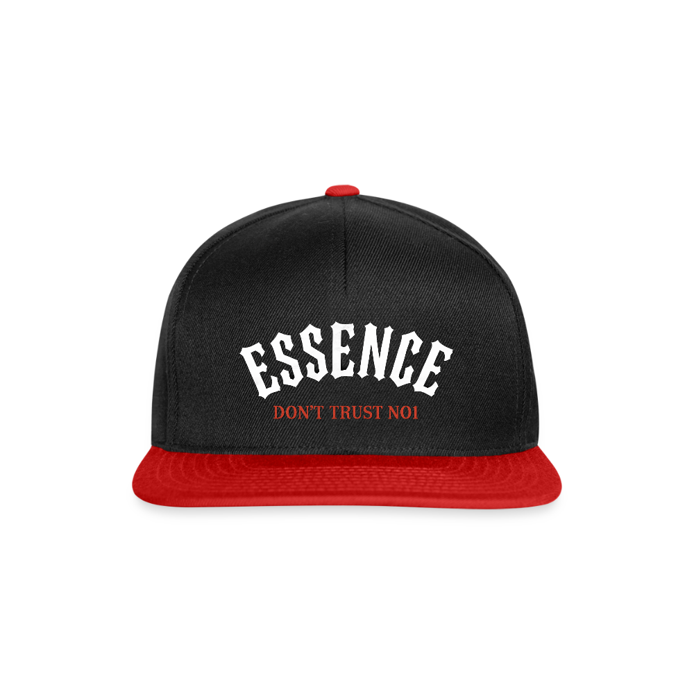 NO1 Essence Hat - black/red